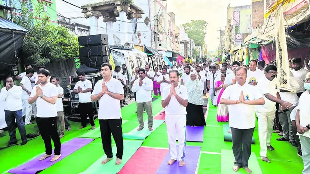 MLA: ఆరోగ్యాన్ని కాపాడుకుందాం