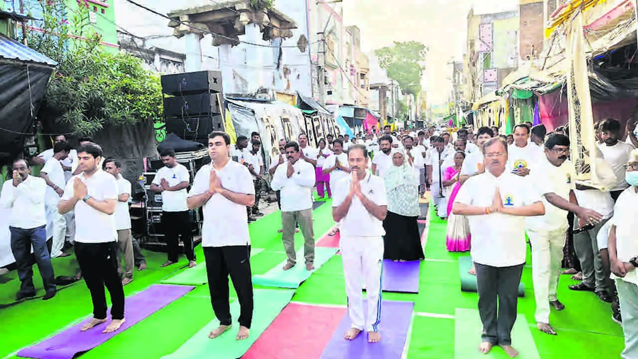 MLA: ఆరోగ్యాన్ని కాపాడుకుందాం