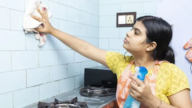 వంటగది శుభ్రం ఇలా