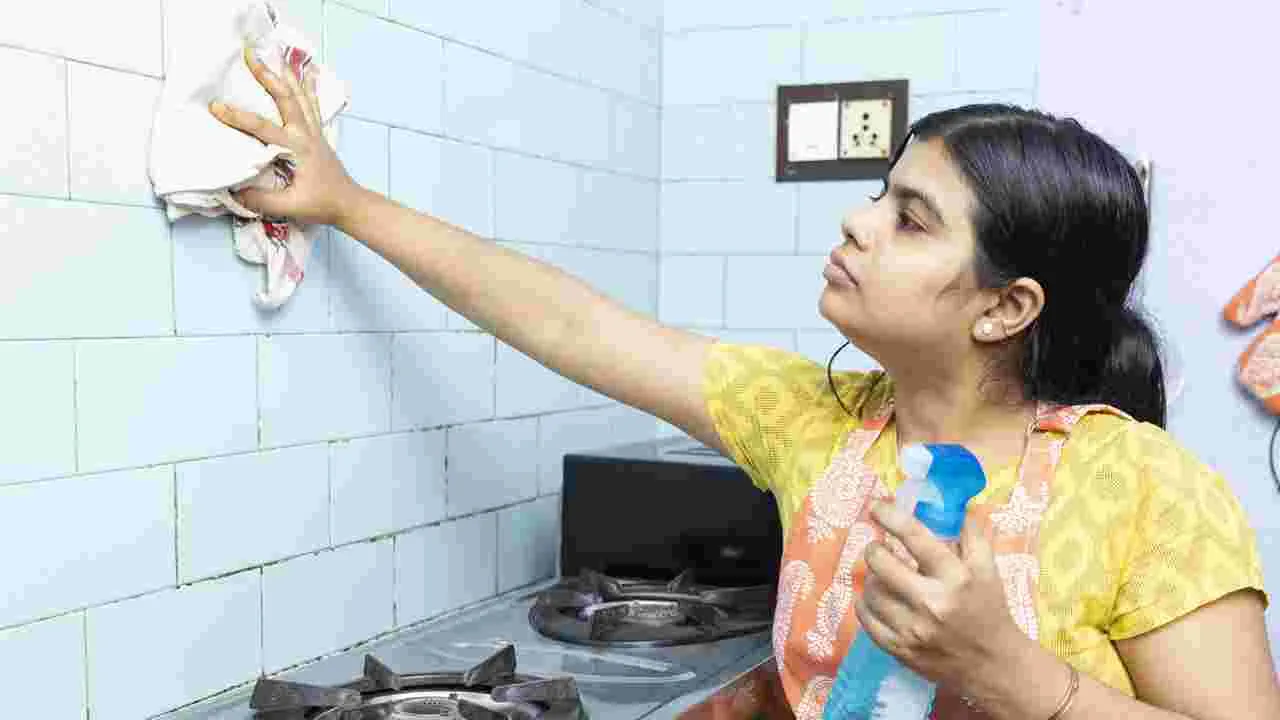 వంటగది శుభ్రం ఇలా