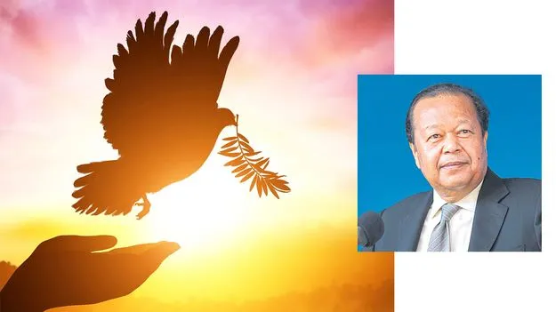 శాంతిని అన్వేషిద్దాం