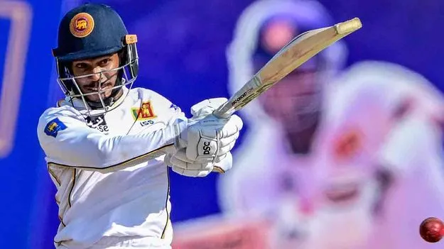 నిస్సాంక భారీ శతకం శ్రీలంక 368 4