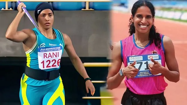అదరగొట్టిన భారత అథ్లెట్లు