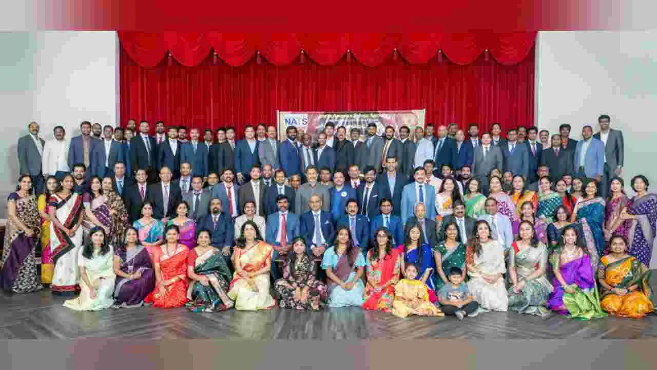 NATS: టాంపాలో నాట్స్ 8వ తెలుగు సంబరాలకు భారీ సన్నాహాలు