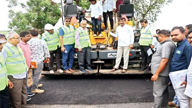 రాష్ట్రంలో నాణ్యమైన రోడ్లు