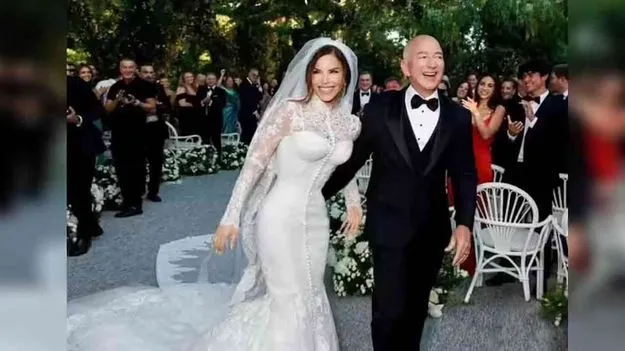 బెజోస్‌ పెళ్లి సందడి