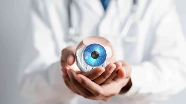 Gold Nanorods: కంటి చికిత్స కొత్తగా...