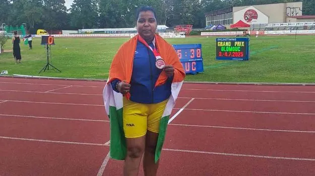 World Grand Prix: పారా అథ్లెటిక్స్లో లోకేశ్వరికి కాంస్యం