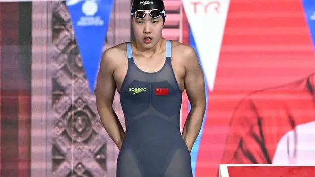 World Swimming Championship 2025: చైనా చిన్నది ఫైనల్‌ చేరింది