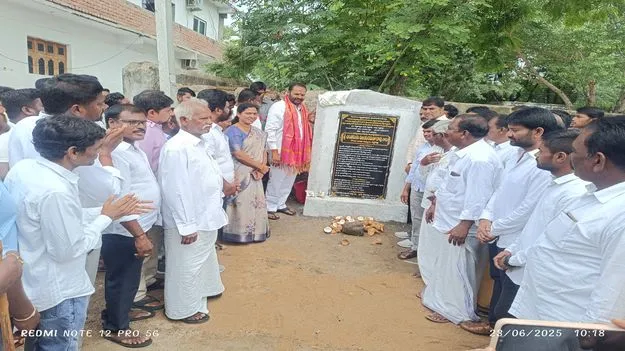 అర్హులందరికీ సంక్షేమ పథకాలు 