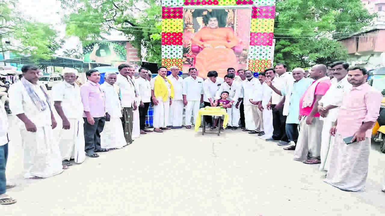 TDP : ఏడాది పాలనపై సంబరాలు