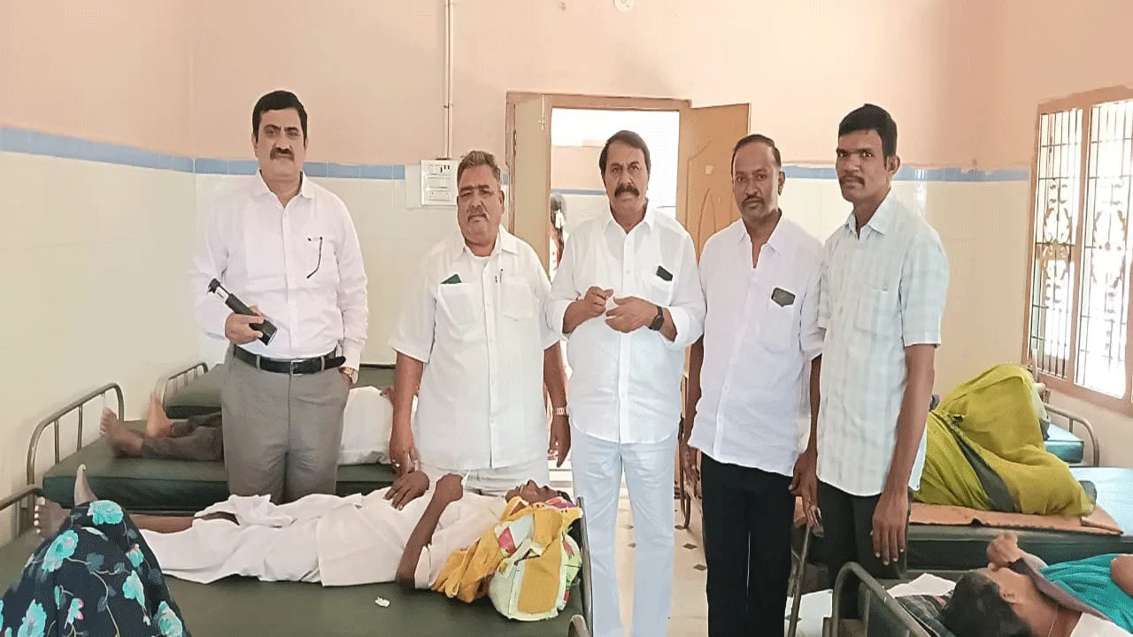 20 మంది కంటి రోగులకు ఆపరేషన్లు
