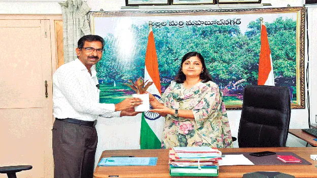 రెవెన్యూ అదనపు కలెక్టర్‌గా ఏనుగు నరసింహారెడ్డి