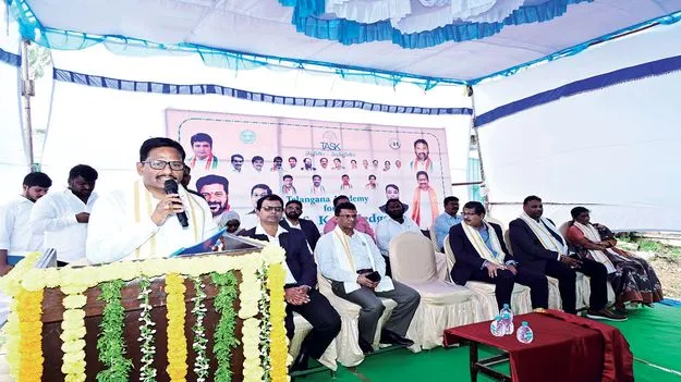 స్కిల్‌ డెవలప్‌మెంట్‌ హబ్‌గా మారుస్తాం