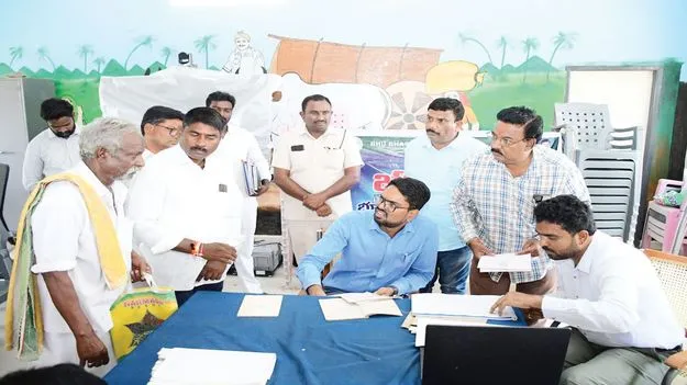 భూ భారతిపై చిగురిస్తున్న ఆశలు 