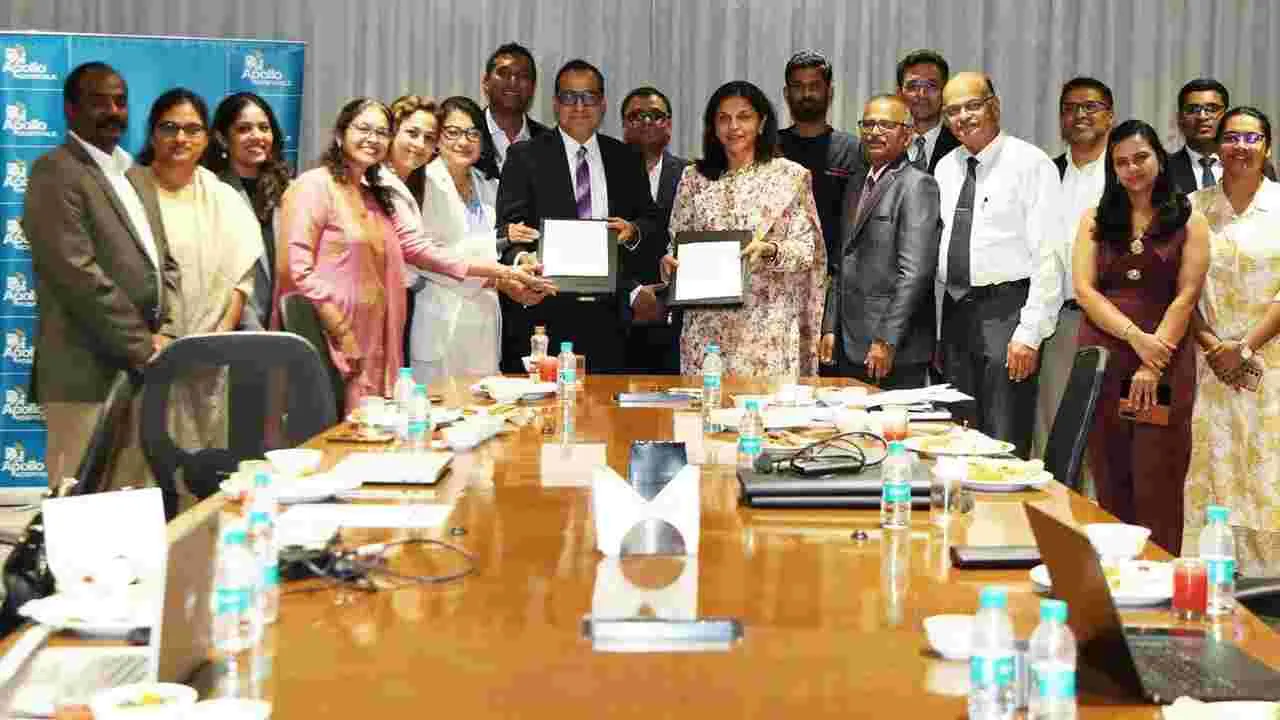 Siemens Healthineers: అపోలో హాస్పిటల్స్‌తో సీమెన్స్‌ జట్టు 