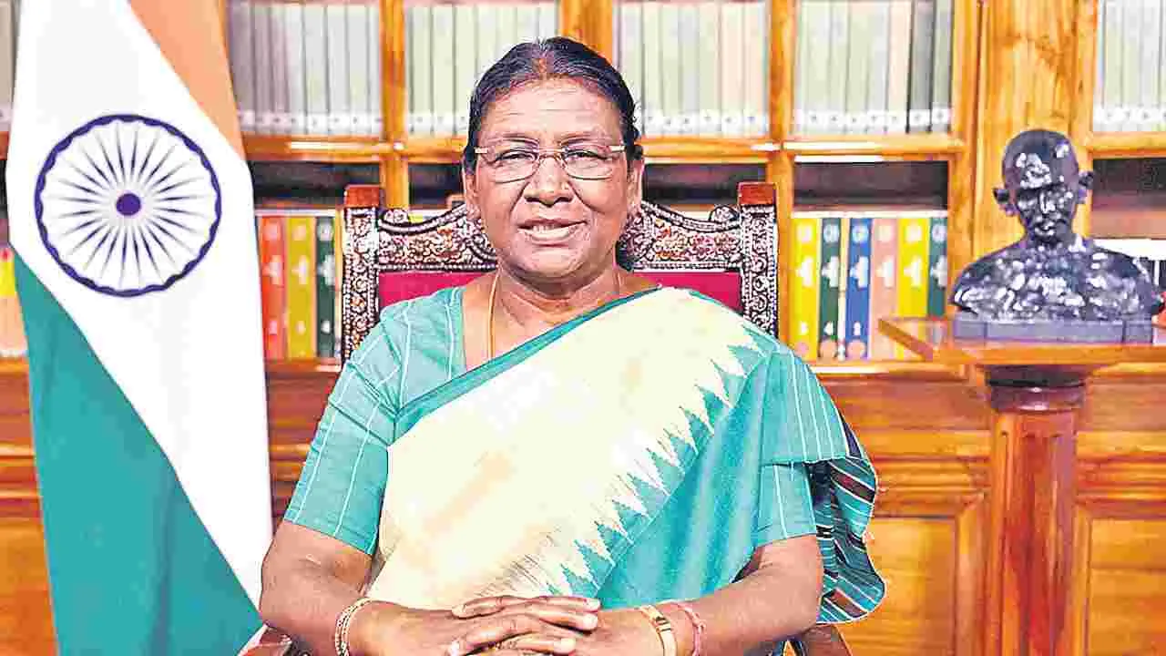 Droupadi Murmu: భారత అంతరిక్ష చరిత్రలో నూతన మైలురాయి