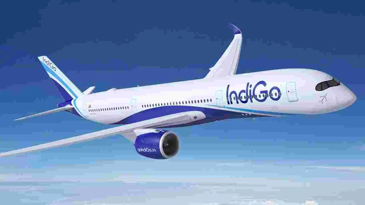 IndiGo Flight: హైదరాబాద్‌ విమానం గన్నవరంలో ల్యాండింగ్‌..