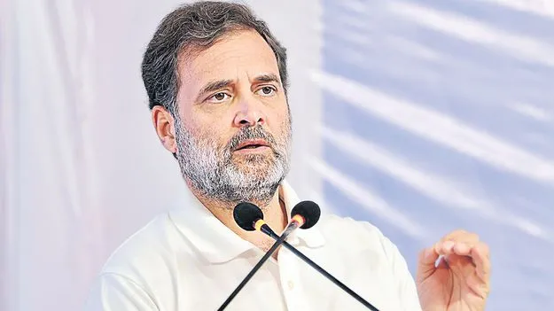 Rahul Gandhi: పేదలు ఇంగ్లిష్‌ నేర్చుకోవడం బీజేపీ, ఆర్‌ఎస్ఎస్‌‌కు నచ్చదు: రాహుల్‌