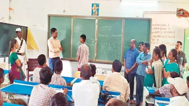 విద్యార్థుల సామర్థ్యాల పెంపునకు కృషి చేయాలి