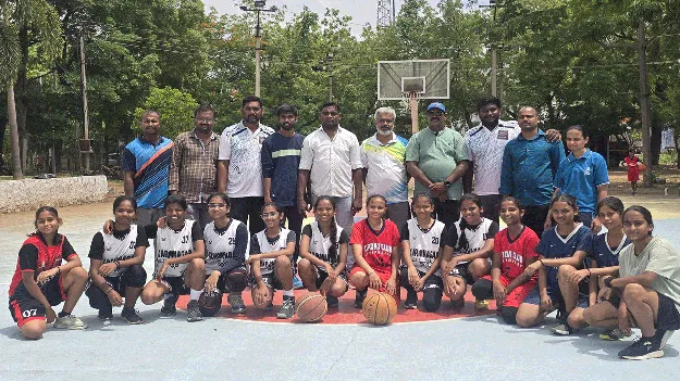జిల్లా బాస్కెట్‌బాల్‌ జట్ల ఎంపిక పోటీలకు స్పందన