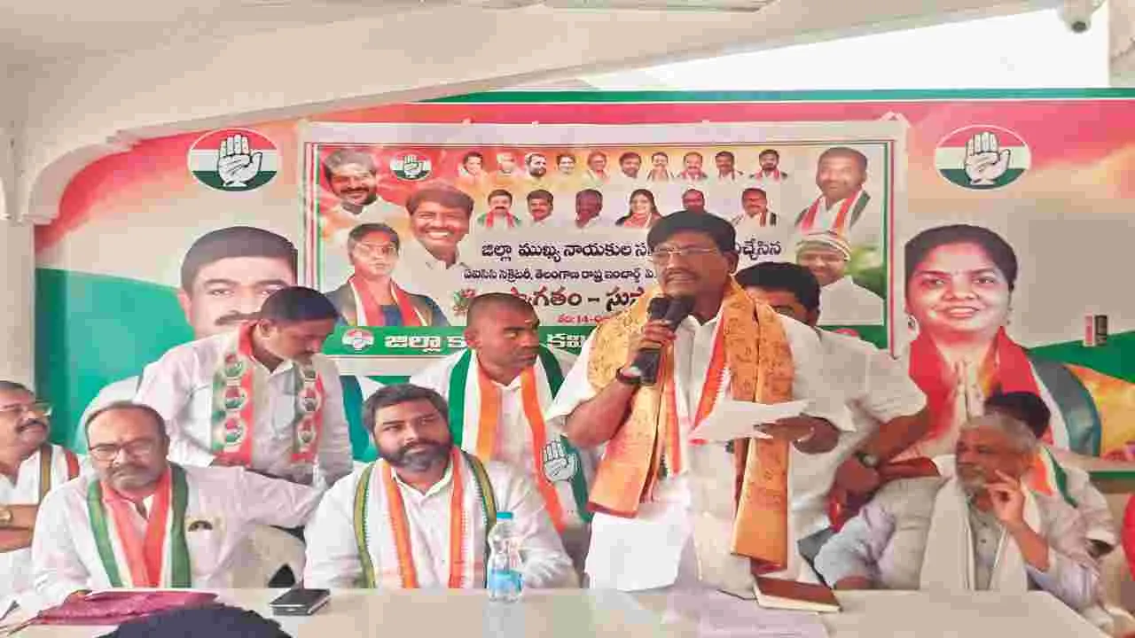 గెలుపే ధ్యేయంగా పని చేయాలి