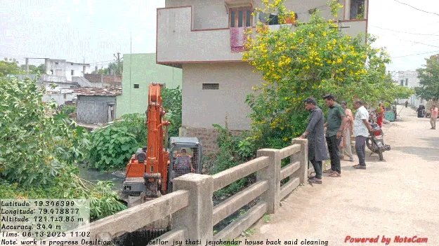 kumaram bheem asifabad- కాల్వలకు ముప్పు.. కాలనీలకు ముంపు