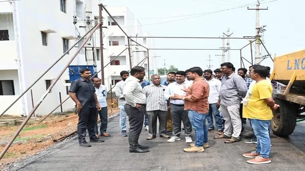 peddapally :  నేడు మంత్రుల పర్యటన