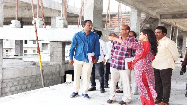 పనులు త్వరగా పూర్తి చేయాలి