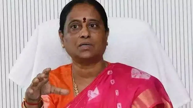 Konda Surekha: రాజన్న కోడెలపై రాజకీయం వద్దు: సురేఖ
