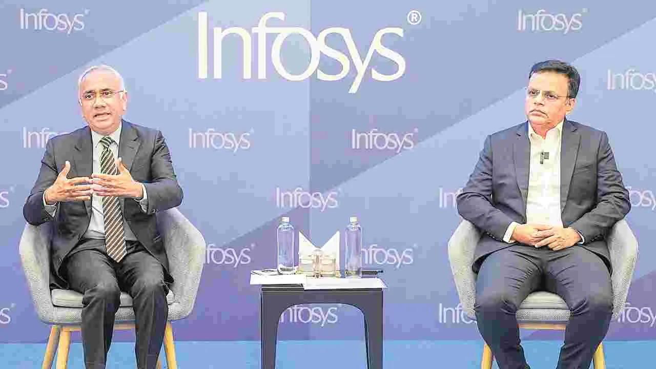 Infosys: ఇన్ఫీ భళా