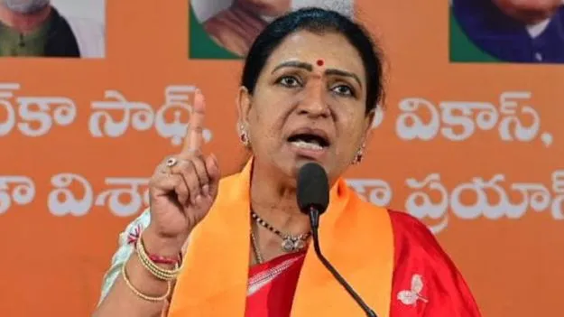 DK Aruna: రాష్ట్రంలో పర్సెంటేజీల పాలన : డీకే అరుణ