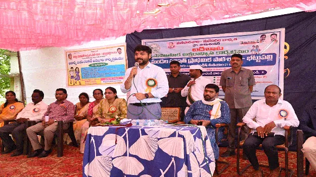 kumaram bheem asifabad- బడీడు పిల్లలు పాఠశాలల్లో ఉండాలి 