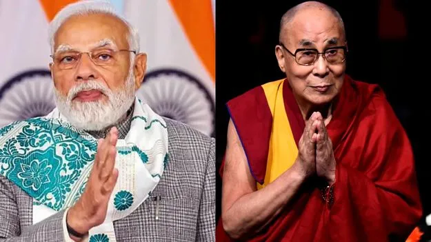 PM Modi: దలైలామాకు మోదీ శుభాకాంక్షలపై చైనా అభ్యంతరం