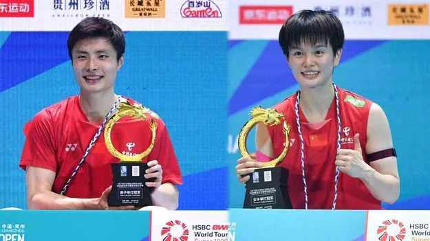 China Open 2025: విజేతలు షి వాంగ్‌