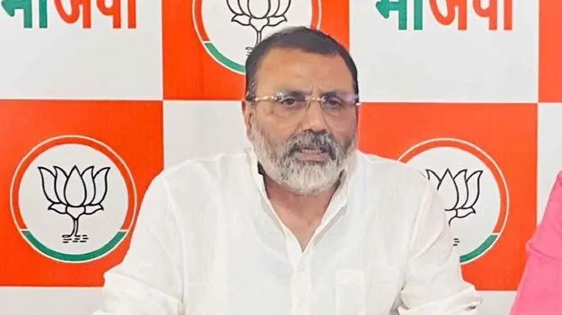 Nishikant Dubey: కాంగ్రెస్‌ వల్లే నేపాల్‌లో రాచరిక వ్యవస్థ పతనం