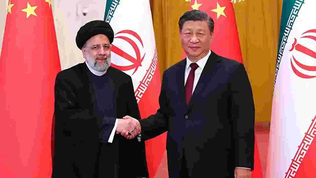 Israel: ఇరాన్‌కు చైనా ఆయుధాలు?