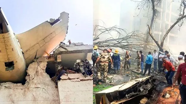 విమాన ప్రమాదంపై ఉన్నత స్థాయి కమిటీ తొలి భేటీ