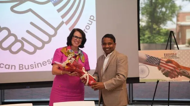 US Consul General: తెలంగాణలో అమెరికన్‌ వ్యాపారాల విస్తరణకు కృషి చేస్తా