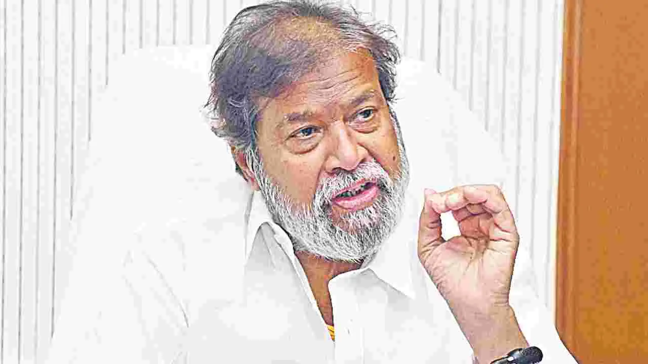 Damodara Rajanarasimha: యంత్రాలకు మరమ్మతులు చేయాలి!