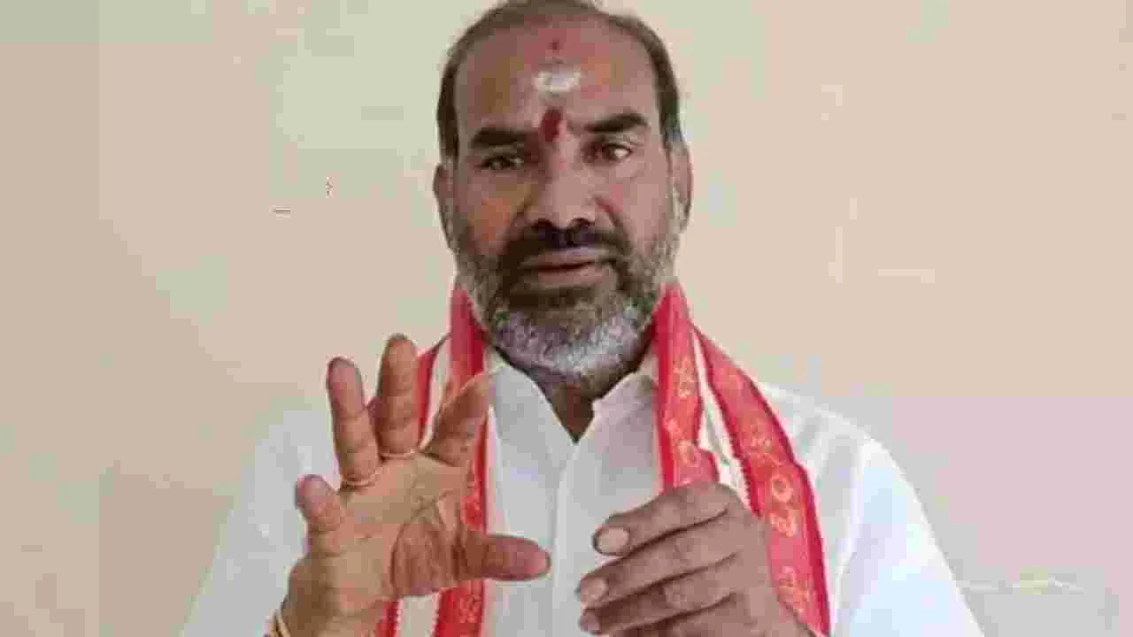 Aadi Srinivas: బనకచర్లపై హరీశ్‌ బుకాయింపు..