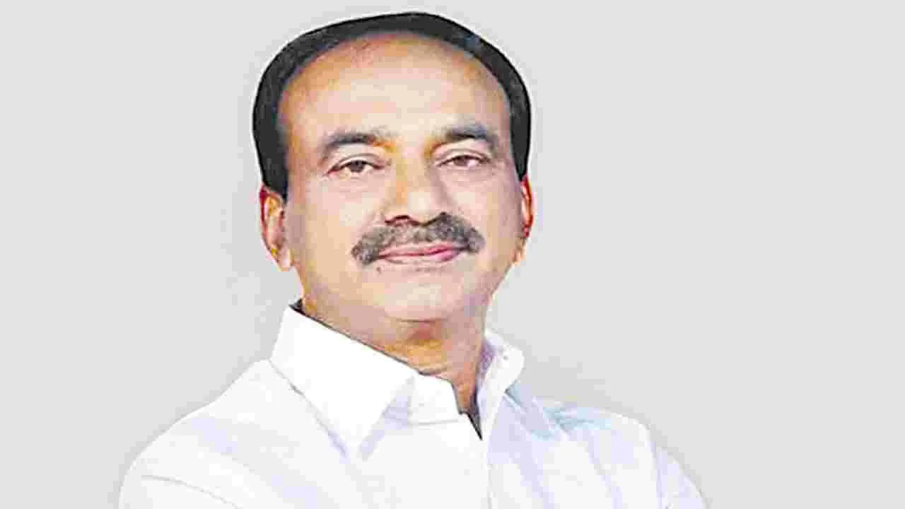 Etala Rajender: నేడు కాళేశ్వరం కమిషన్‌ ఎదుటకు ఈటల