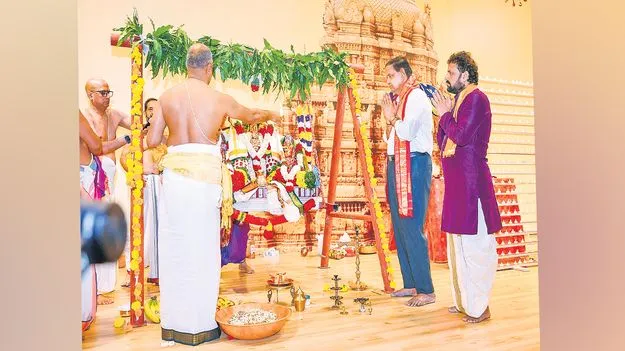 CM Chandrababu Naidu: విదేశాలలో వెంకన్న మందిరాలు