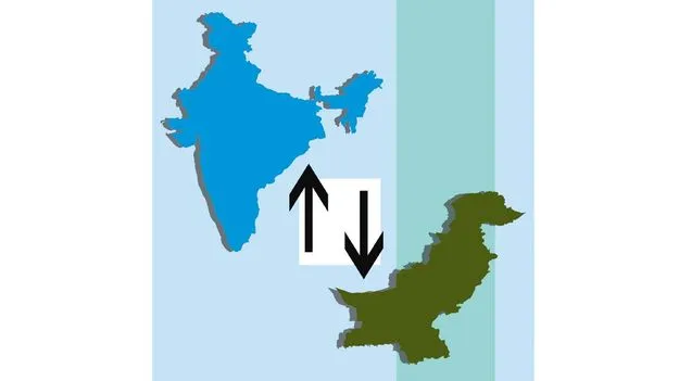 భారత్‌ పాక్‌లను ఒకే గాటన కడతారా