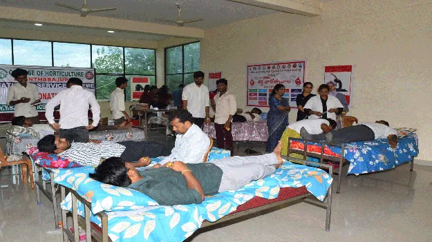 రక్తదానం పుణ్యకార్యం