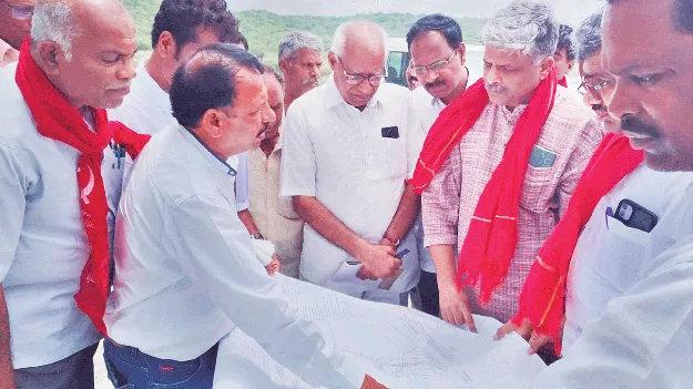 ‘పాలమూరు - రంగారెడ్డి’కి  జాతీయ హోదా కల్పించాలి 