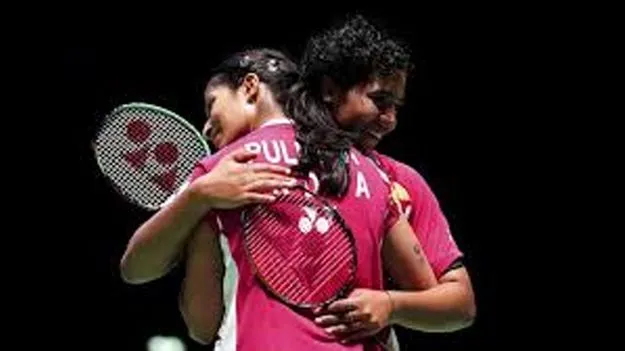 ప్రీక్వార్టర్స్‌లో గాయత్రి జోడీ