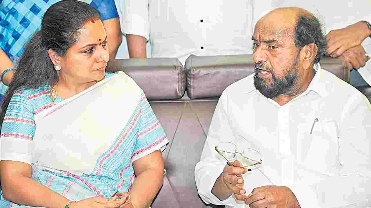 Kavitha: బీసీ రిజర్వేషన్ల ఉద్యమానికి మద్దతివ్వాలి