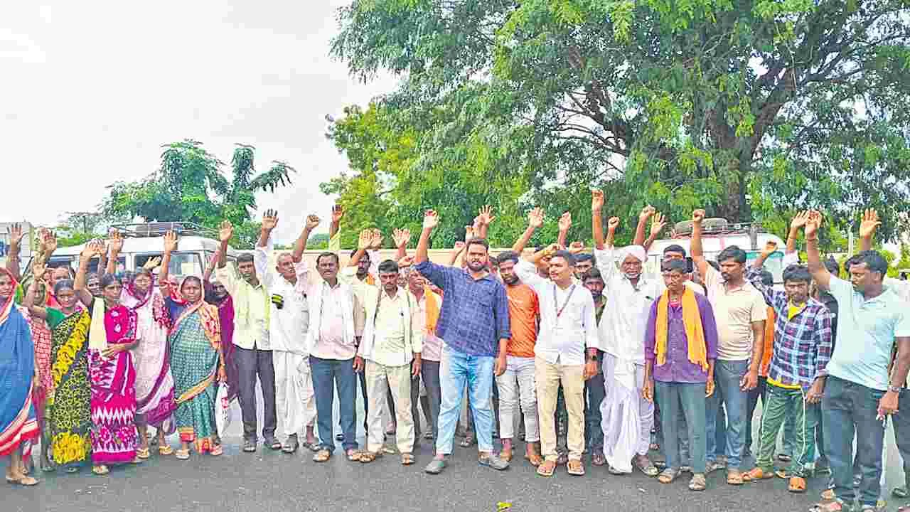Kumarambheem Asifabad: ఆ 12 గ్రామాలు మావే..!