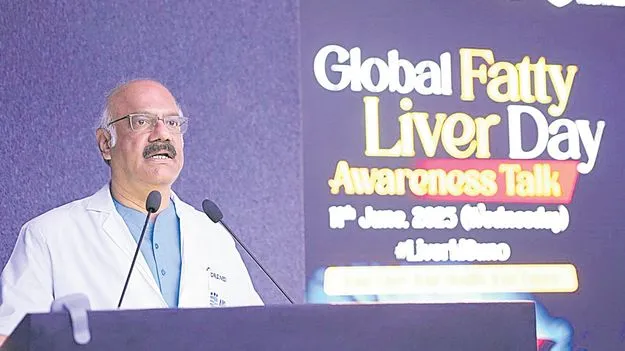 AIG hospitals: అప్రమత్తతతోనే ఫ్యాటీ లివర్కు చెక్